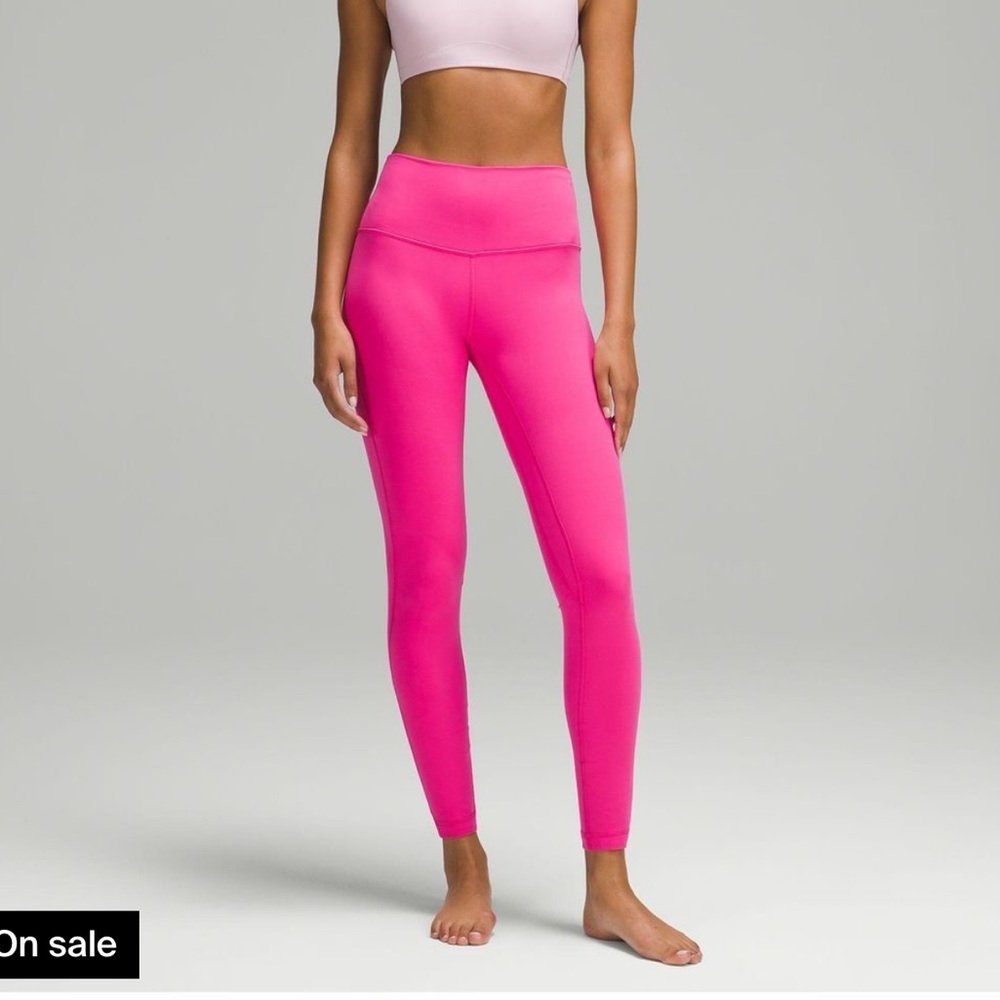 lululemon athletica Hot Pink Leggings - Picture 8 of 10